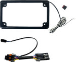 Custom Dynamics Front/Rear Turn Signal Kit License Plate Frame (CD-LPF-RZR3)