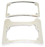 Custom Dynamics Chrome LED Lighted Turn Signal Eliminator Kit (CD-TS-ELIM-C)