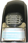 Custom Dynamics Chrome LED Lighted Turn Signal Eliminator Kit (CD-TS-ELIM-C)