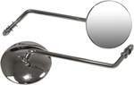 Emgo 7.5" Smooth Chrome Mirrors (20-21795)