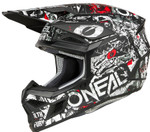 O'Neal 3 SRS Attack V.24 MX Offroad Helmet