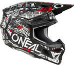 O'Neal 3 SRS Attack V.24 MX Offroad Helmet
