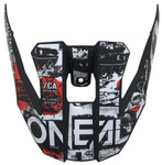 O'Neal 3 SRS Attack Helmet Visor/Peak