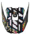 O'Neal 3 SRS Crank Helmet Visor/Peak