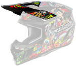 O'Neal 3 SRS Crank Helmet Visor/Peak