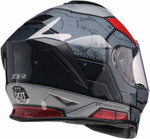 Z1R Warrant Sentinel Youth Motorcycle Helmet