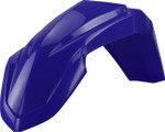 Polisport Blue Plastic Front Fender (8574400001)