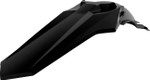 Polisport Restyle Black Plastic Rear Fender (8596200002)