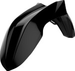 Polisport Black Plastic Front Fender (8556400001)