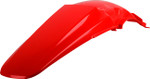 Polisport Red Plastic Rear Fender (8560600003)