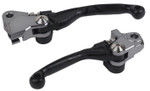 Polisport Pivot Unbreakable Black Lever Set (8487200057)