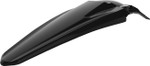 Polisport Black Plastic Rear Fender (8595600003)