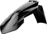 Polisport Black Plastic Front Fender (8574200003)