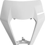 Polisport White Headlight Mask (8666800001)