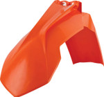 Polisport Orange Plastic Front Fender (8573700001)