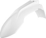 Polisport White Plastic Front Fender (8573700002)