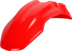 Polisport Red Plastic Front Fender (8563100003)