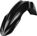 Polisport Black Plastic Front Fender (8573800003)