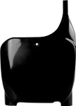 Polisport Black Plastic Front Number Plate (8657000002)