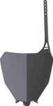 Polisport Restyle Gray Plastic Front Number Plate (8666300003)