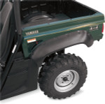 Maier Textured Black Plastic Fender Flares (49225-20)