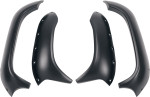 Maier Textured Black Plastic Fender Flares (49225-20)