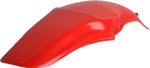 Polisport Red Plastic Rear Fender (8563400001)