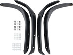 Maier Textured Black Plastic Fender Flares (49207-20)