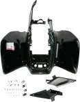 Maier Black Plastic Rear ATV Fender (117520)