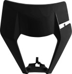 Polisport Black Plastic Headlight Mask (8668600003)