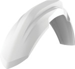 Polisport White Plastic Front Fender (8553200002)