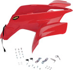 Maier Red Plastic Front ATV Fender (117202)
