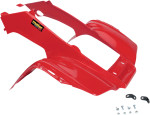 Maier Red Plastic Front ATV Fender (117302)