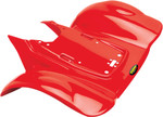 Maier Red Plastic Rear ATV Fender (117332)
