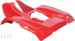 Maier Red Plastic Rear ATV Fender (117352)