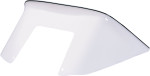 Sno Stuff White Low 9" Snowmobile Windshield (450-233-55)