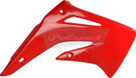 Polisport Red Plastic Radiator Shrouds/Covers (8410600001)