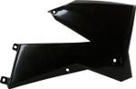 Polisport Black Plastic Radiator Shrouds/Covers (8411500001)