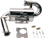 Sno Stuff Single Canister Rumble Pack Silencer (331-202)