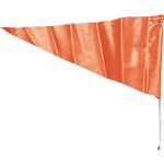 Sno Stuff Replacement Orange Flag - Vinyl Fabric (115-701)