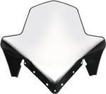 Sno Stuff 20" Clear/Black Tall Windshield for Polaris (450-264-10)