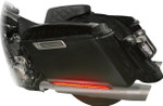 Custom Dynamics Smoke Lens Lower Saddlebag Side Marker LED Light (CD-SB-SIDE-SC)
