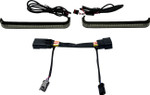 Custom Dynamics Smoke Lens Low Profile LED Saddlebag Lights (CD-LP-23-S)
