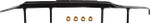 Woodys Slim Jim 2.0 6" Steel Wearbar Runner (S2Y6-6580)