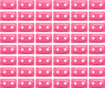 Woodys Double Digger 5/16" Pink Aluminum Support Plates 48pk (ADD2-3820-B)