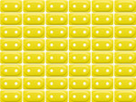 Woodys Double Grand Digger 5/16" Hi Vis Aluminum Plates 48pk (ADG-3830-48)