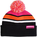 Castle X Live Pom Beanie Hat