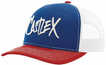 Castle X Ghost Snapback Hat