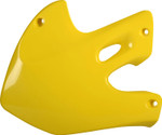 Polisport Yellow Plastic Radiator Shrouds/Covers (8412100001)