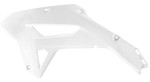 Polisport White Plastic Radiator Shrouds/Covers (8476000002)